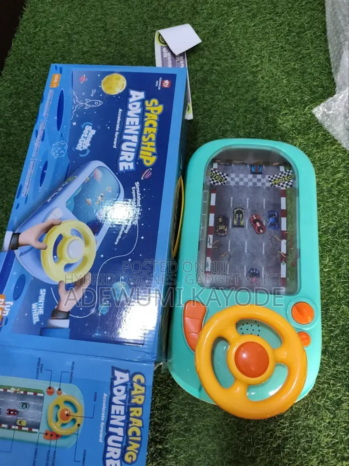 Driving Simulation Toy for Kids