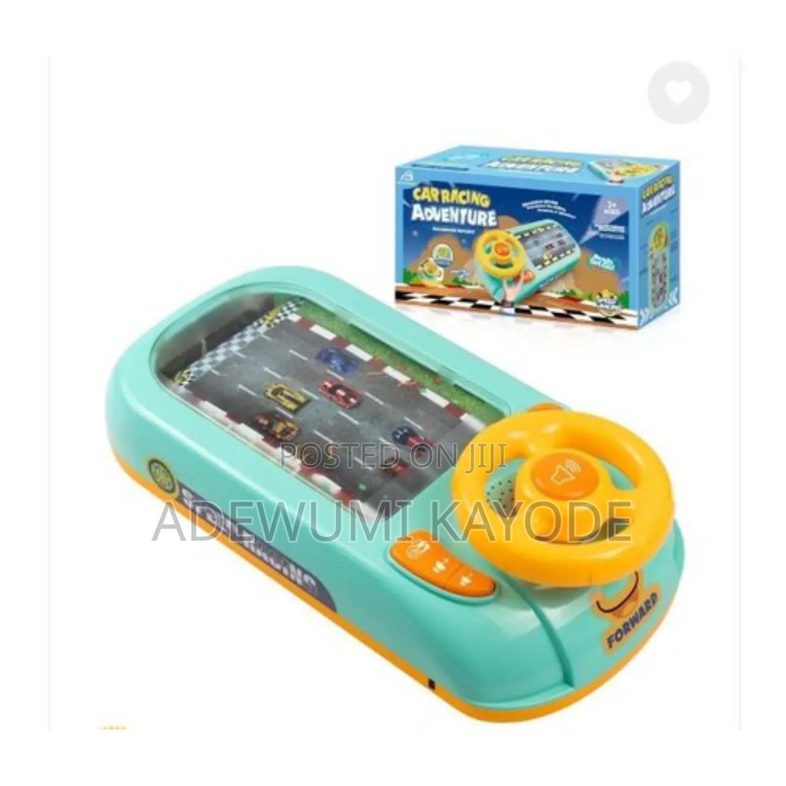 Driving Simulation Toy for Kids