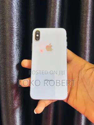 Apple iPhone X 256 GB White