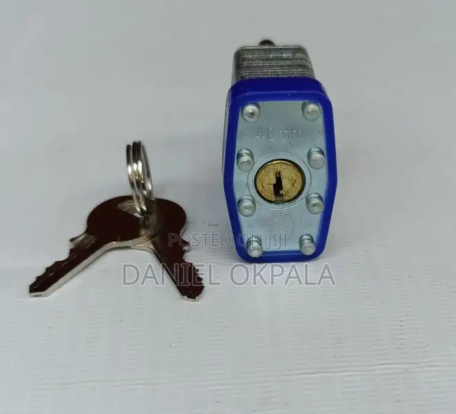 40mm Steel Padlock