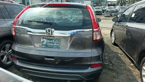 Honda CR-V LX 4dr SUV (2.4L 4cyl CVT) 2015 Gray