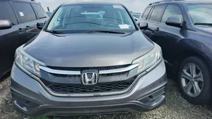 Honda CR-V LX 4dr SUV (2.4L 4cyl CVT) 2015 Gray