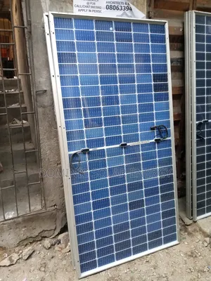 650watts Solar Jinko Bifacial Panel