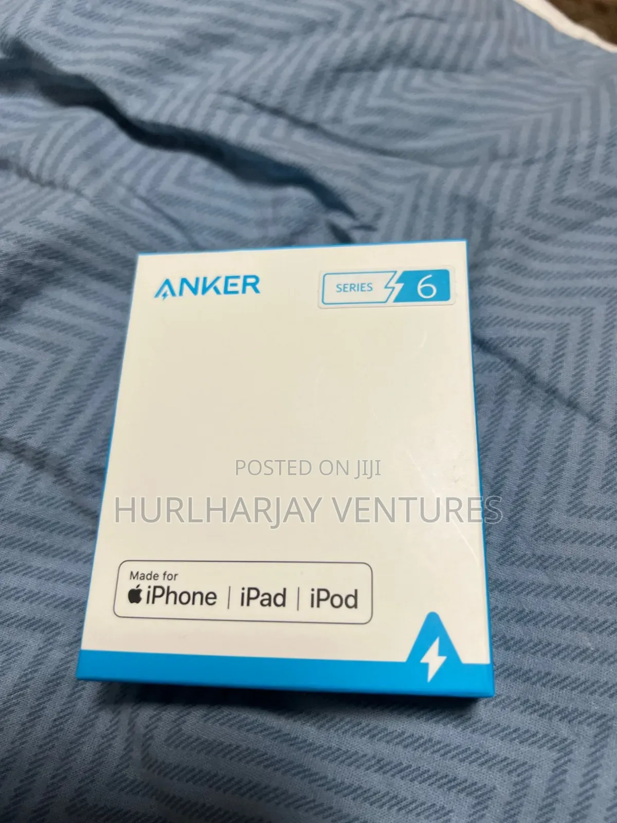 2m Anker 641 (Pl3) Usb-C to Lightning Cable