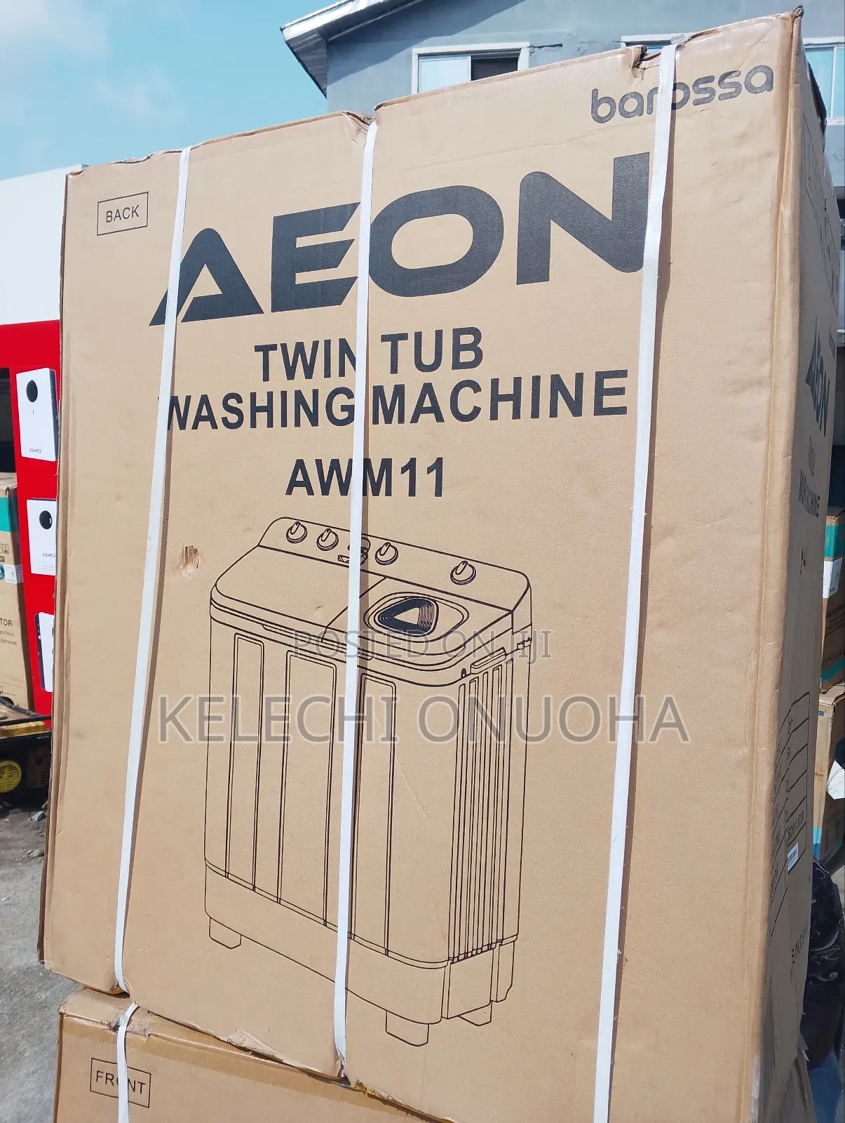Aeon Washing Machine 11kg Low Voltage Power
