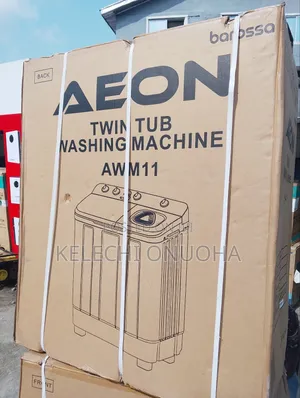 Aeon Washing Machine 11kg Low Voltage Power