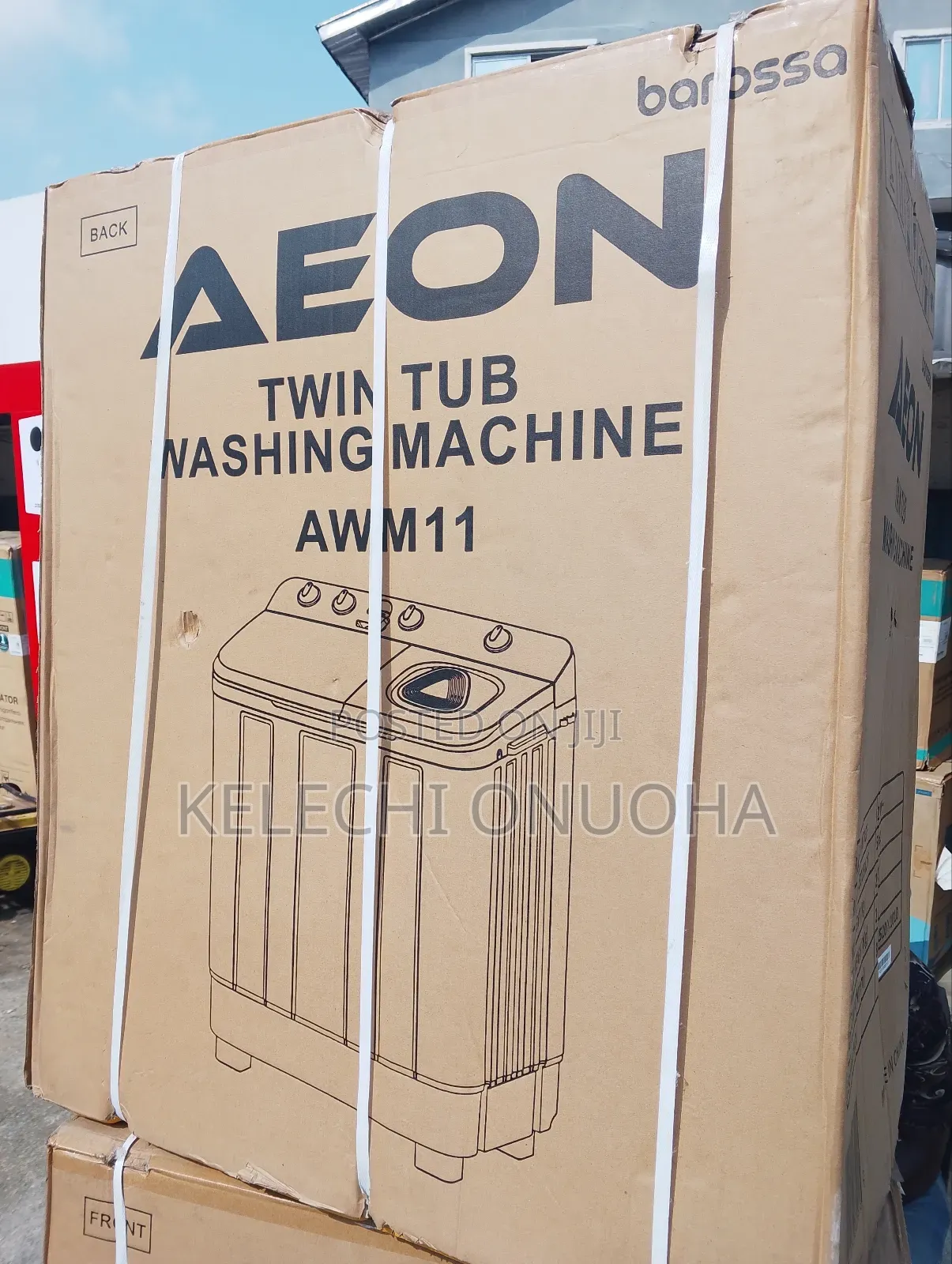 Aeon Washing Machine 11kg Low Voltage Power