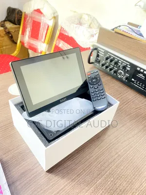 Smart Screen 7 Inches Amplifier