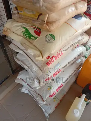 Big Bull Rice 50kg