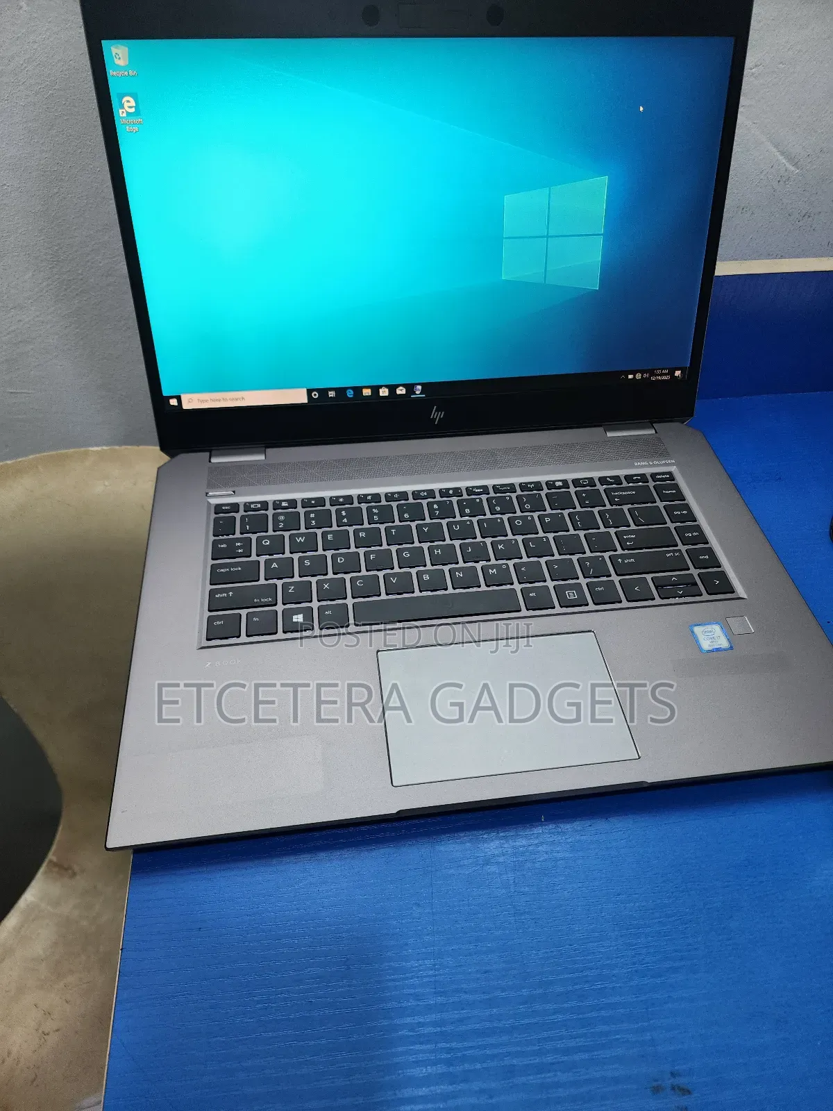 Laptop HP ZBook Studio G5 32GB Intel Core I7 SSD 256GB