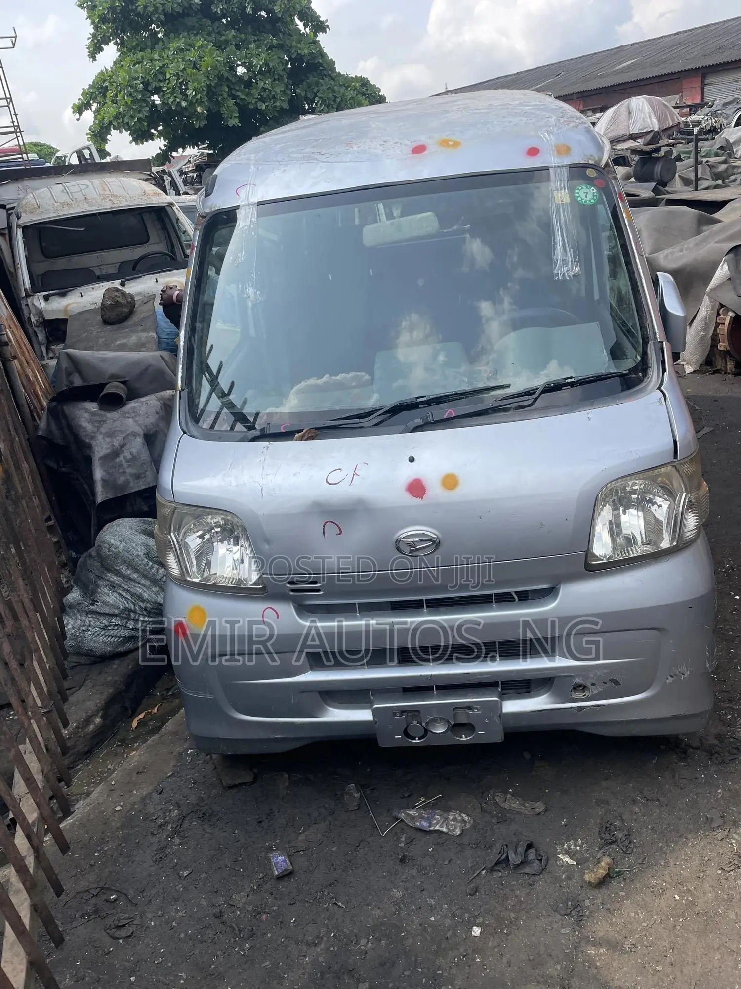 Daihatsu Hijet 2010 Silver