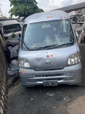 Daihatsu Hijet 2010 Silver
