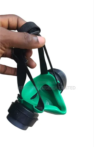 Half Face Mask - Double Respirator