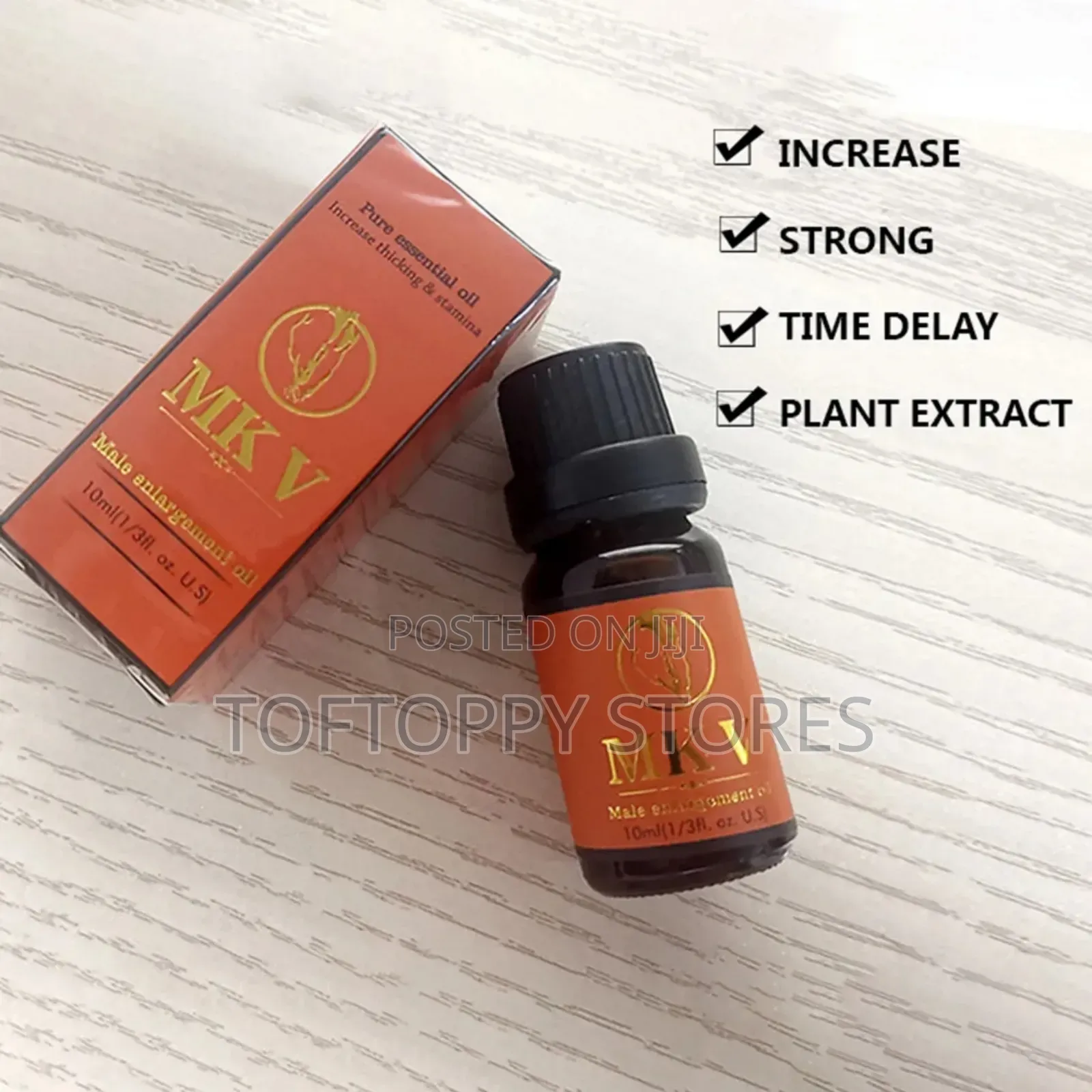 Original Mkv Enlargement Oil For Men