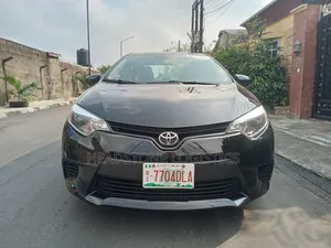 Toyota Corolla LE Eco Plus 4dr Sedan (1.8L 4cyl CVT) 2014 Black