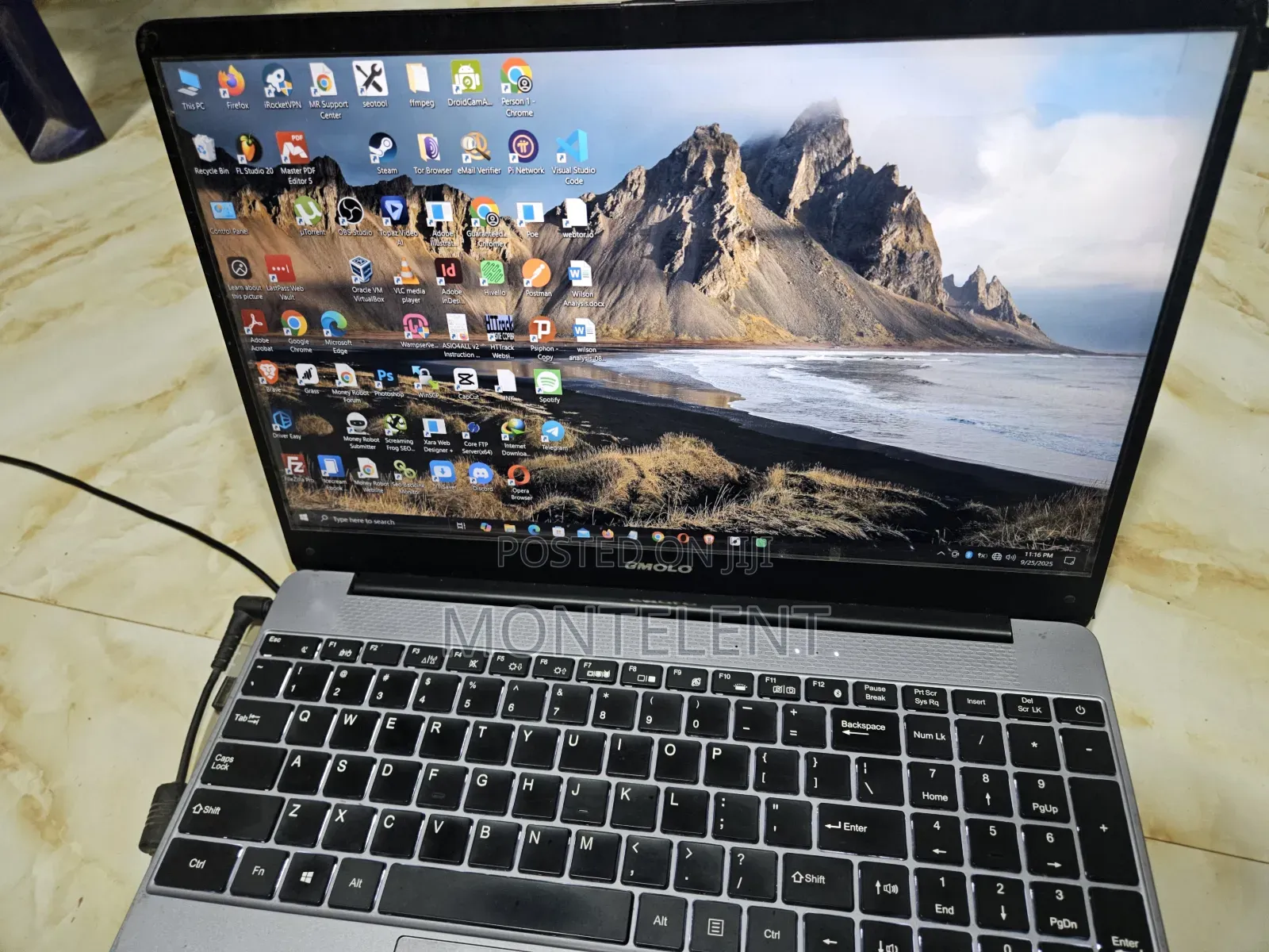 Laptop 16GB Intel Core i7 SSD 1T