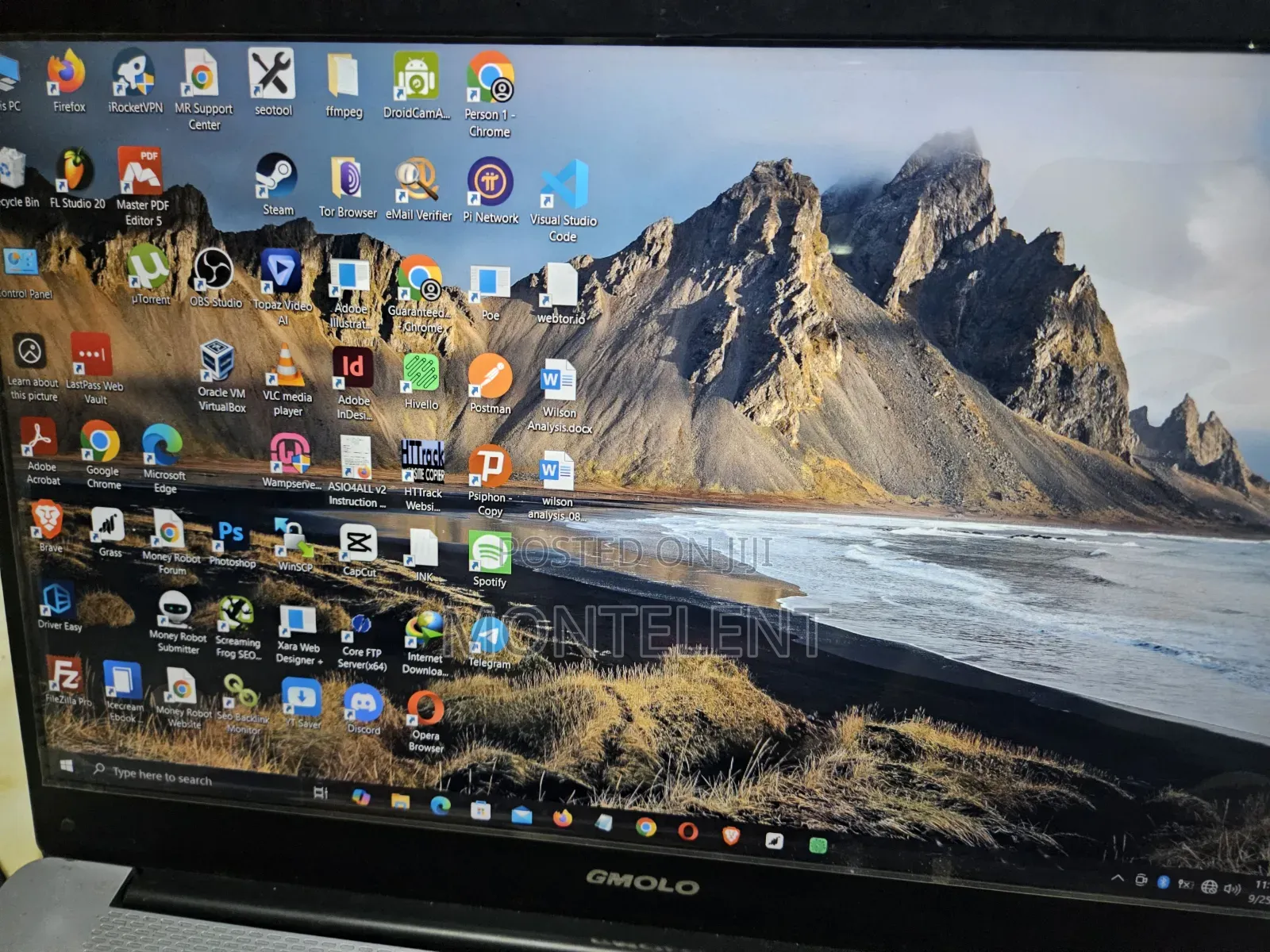 Laptop 16GB Intel Core i7 SSD 1T