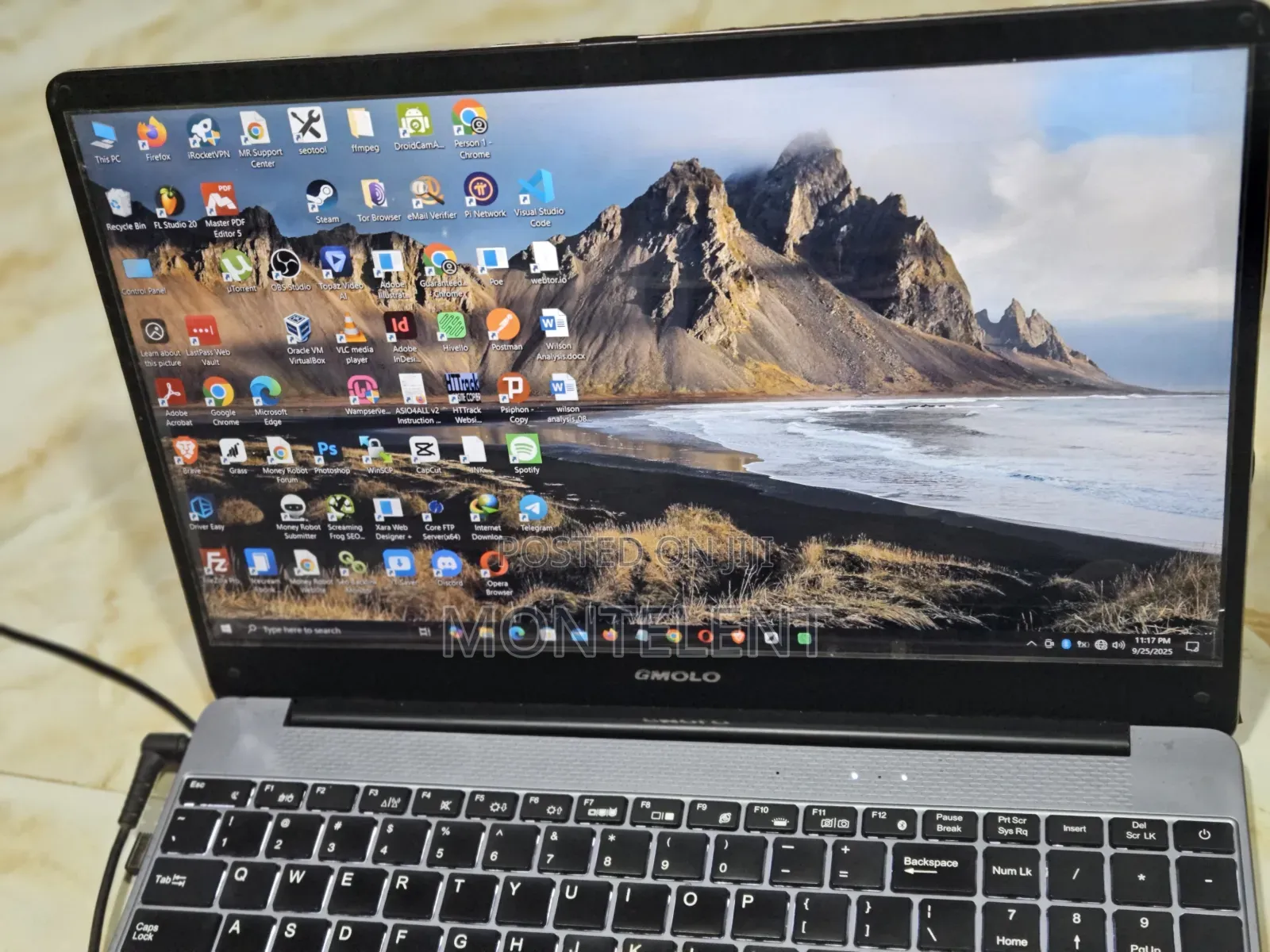 Laptop 16GB Intel Core i7 SSD 1T