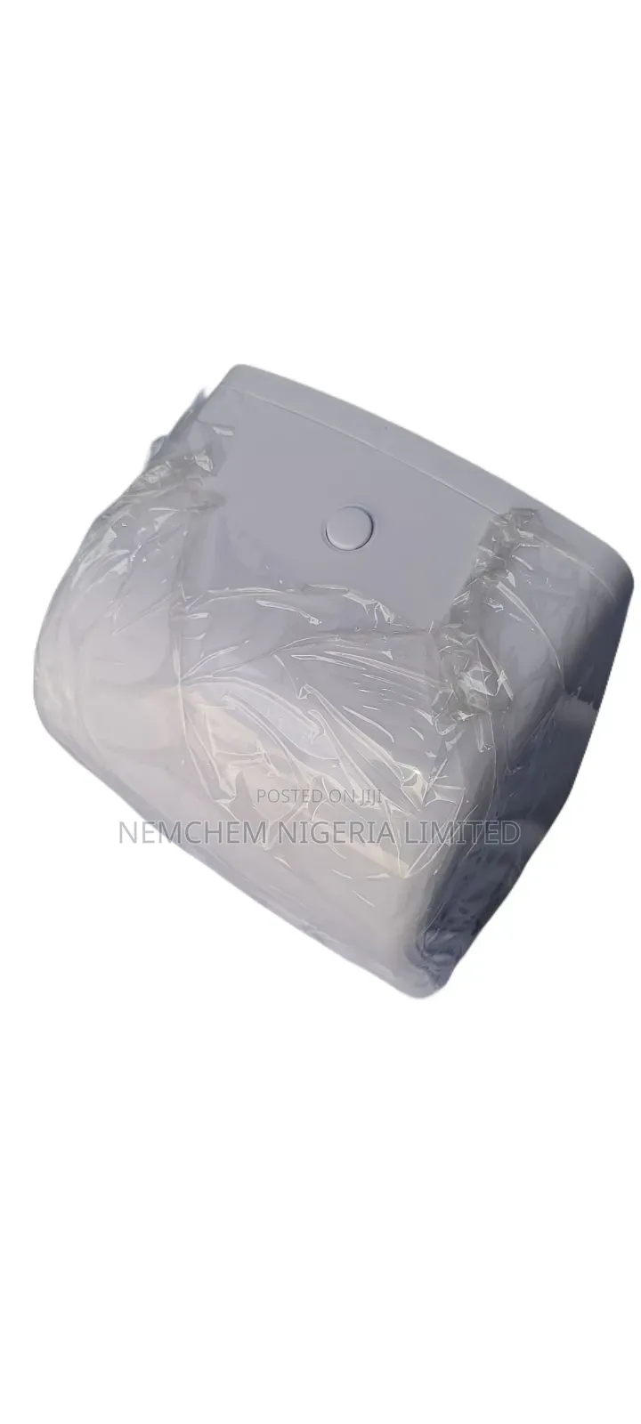 Minitowel Manual Dispenser - White Abs Plastic Hd58