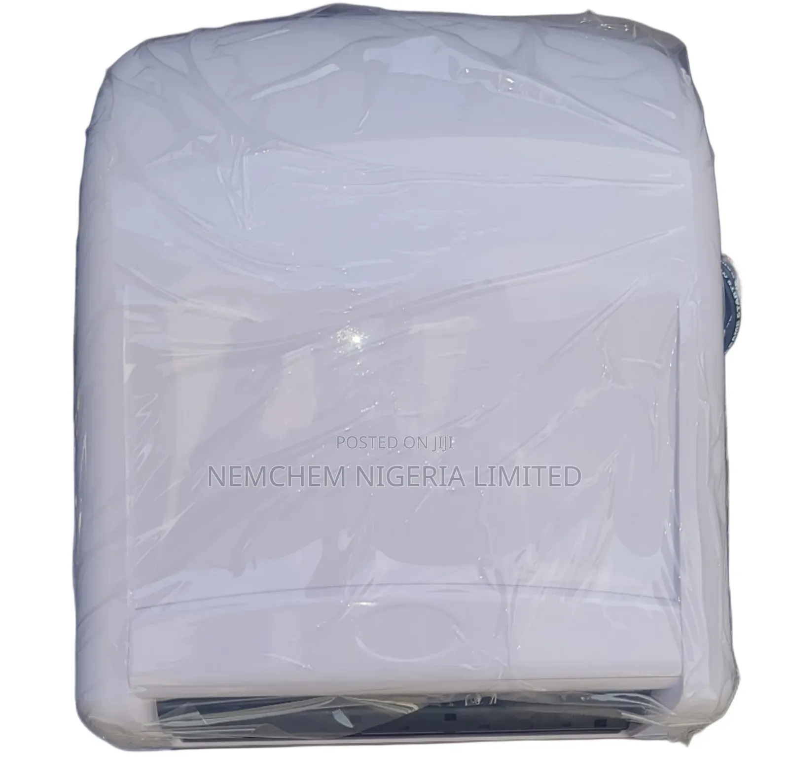 Minitowel Manual Dispenser - White Abs Plastic Hd58