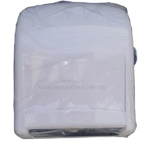 Minitowel Manual Dispenser - White Abs Plastic Hd58
