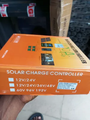 100ah MPPT Charge Controller