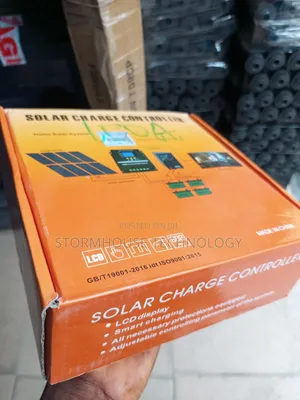100ah MPPT Charge Controller