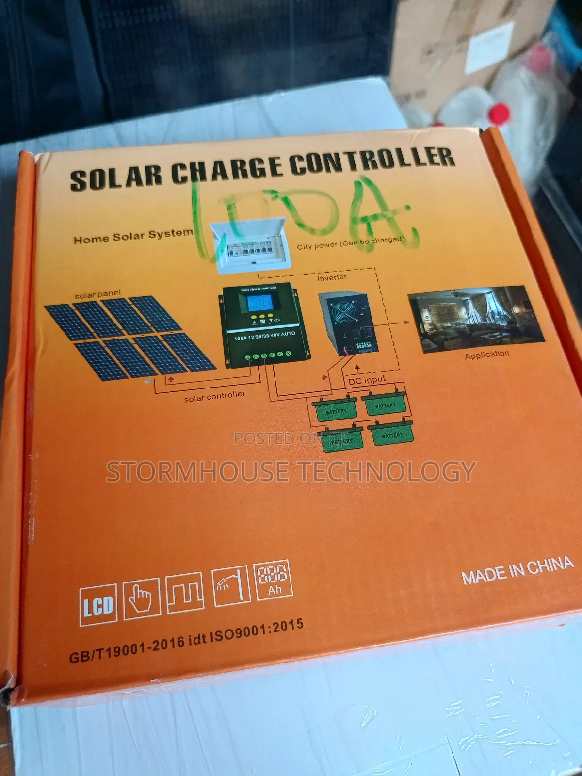 100ah MPPT Charge Controller
