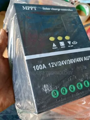 100ah MPPT Charge Controller
