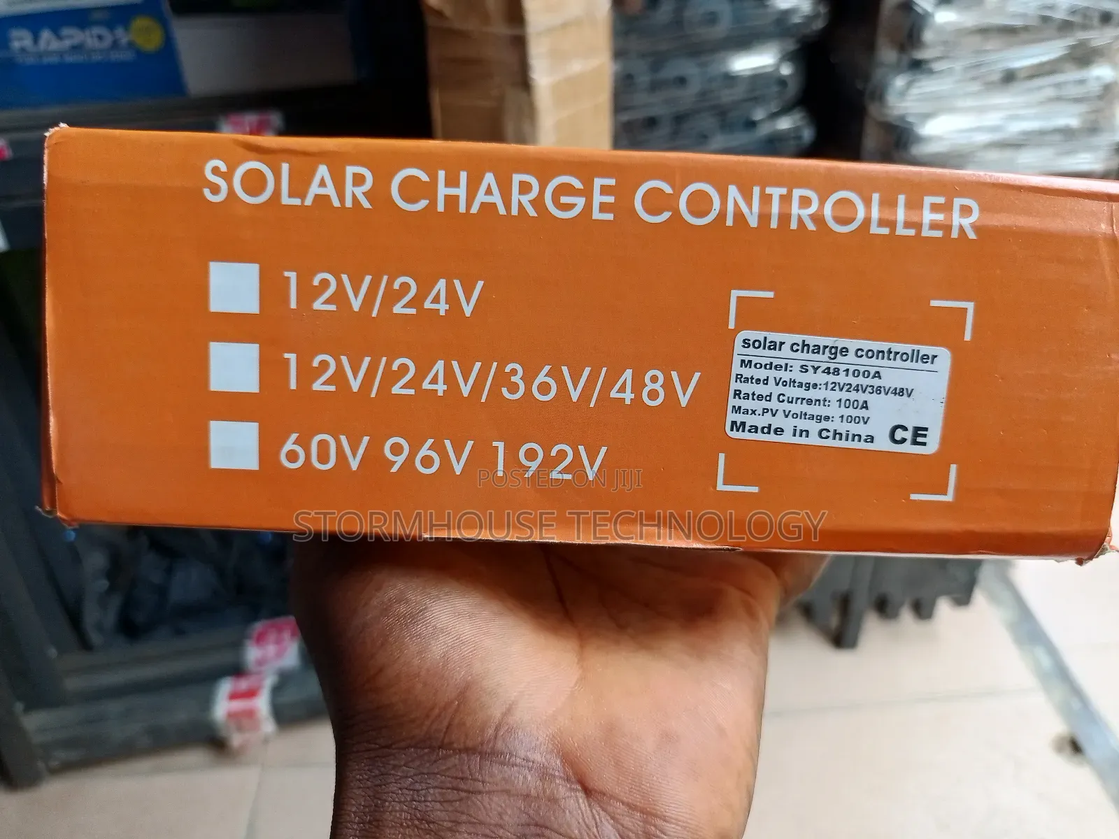 100ah MPPT Charge Controller