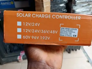 100ah MPPT Charge Controller