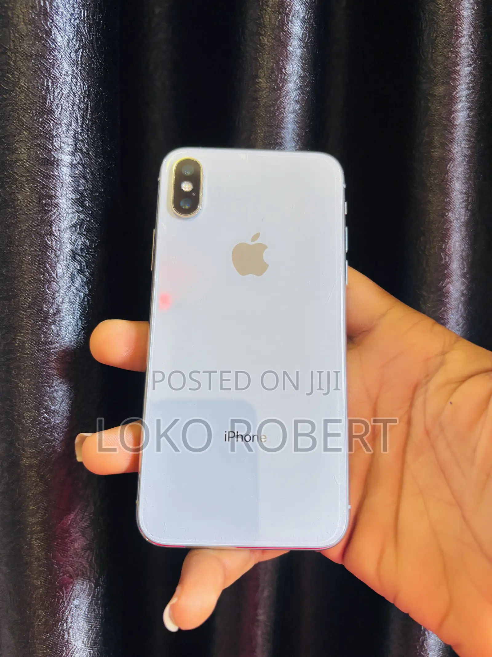 Apple iPhone X 256 GB White