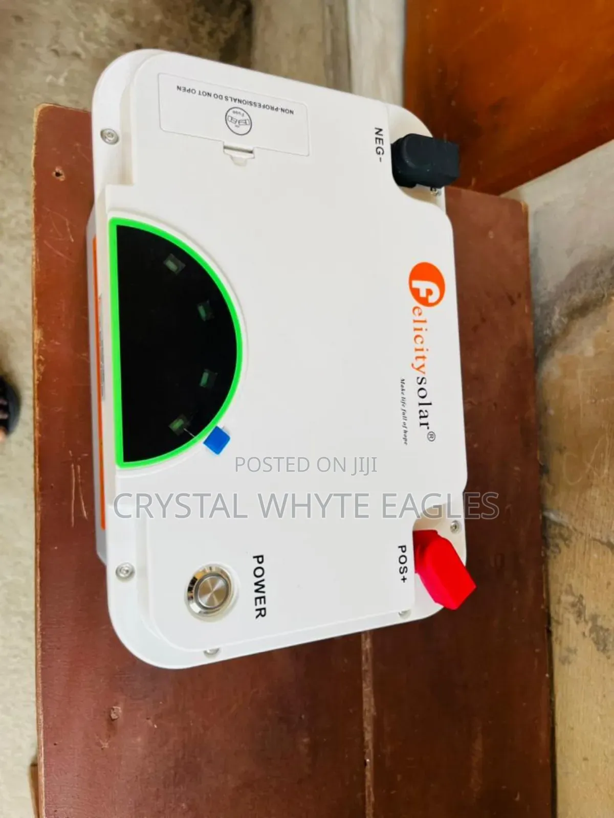 Felicity 12.8v 1.28kwh Lithium Iron Battery