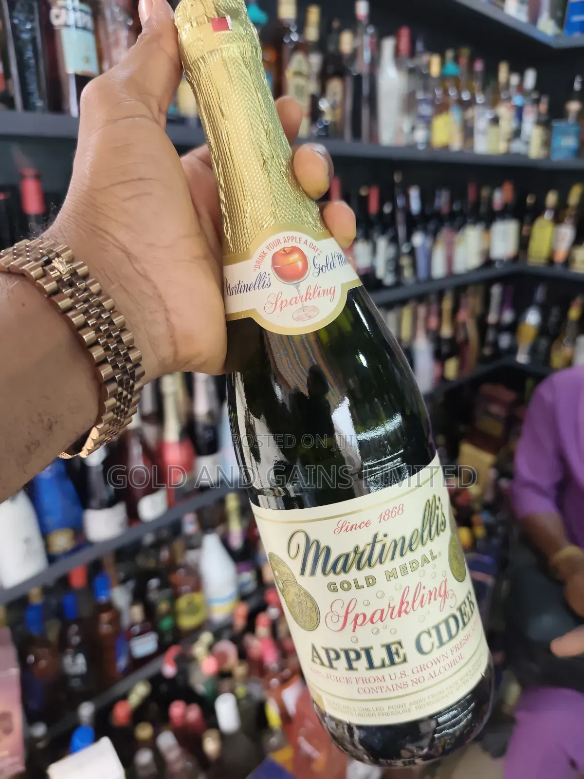 Martinellis Gold 12btls