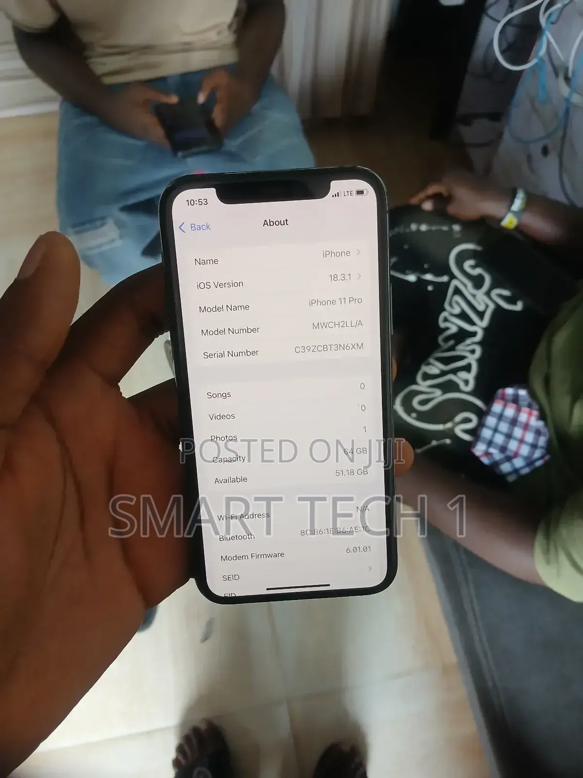 Apple iPhone 11 Pro 64 GB Gray