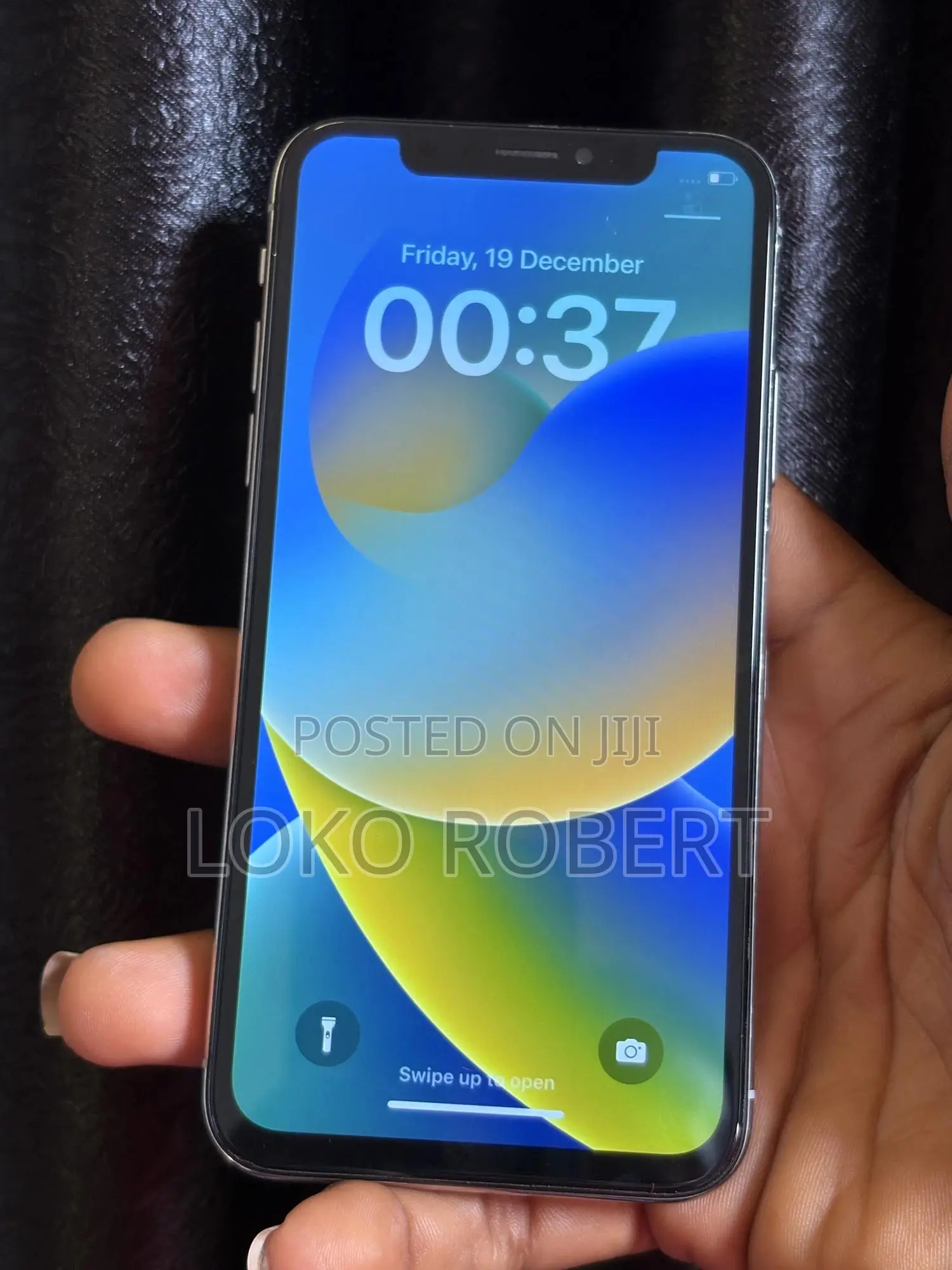 Apple iPhone X 256 GB White
