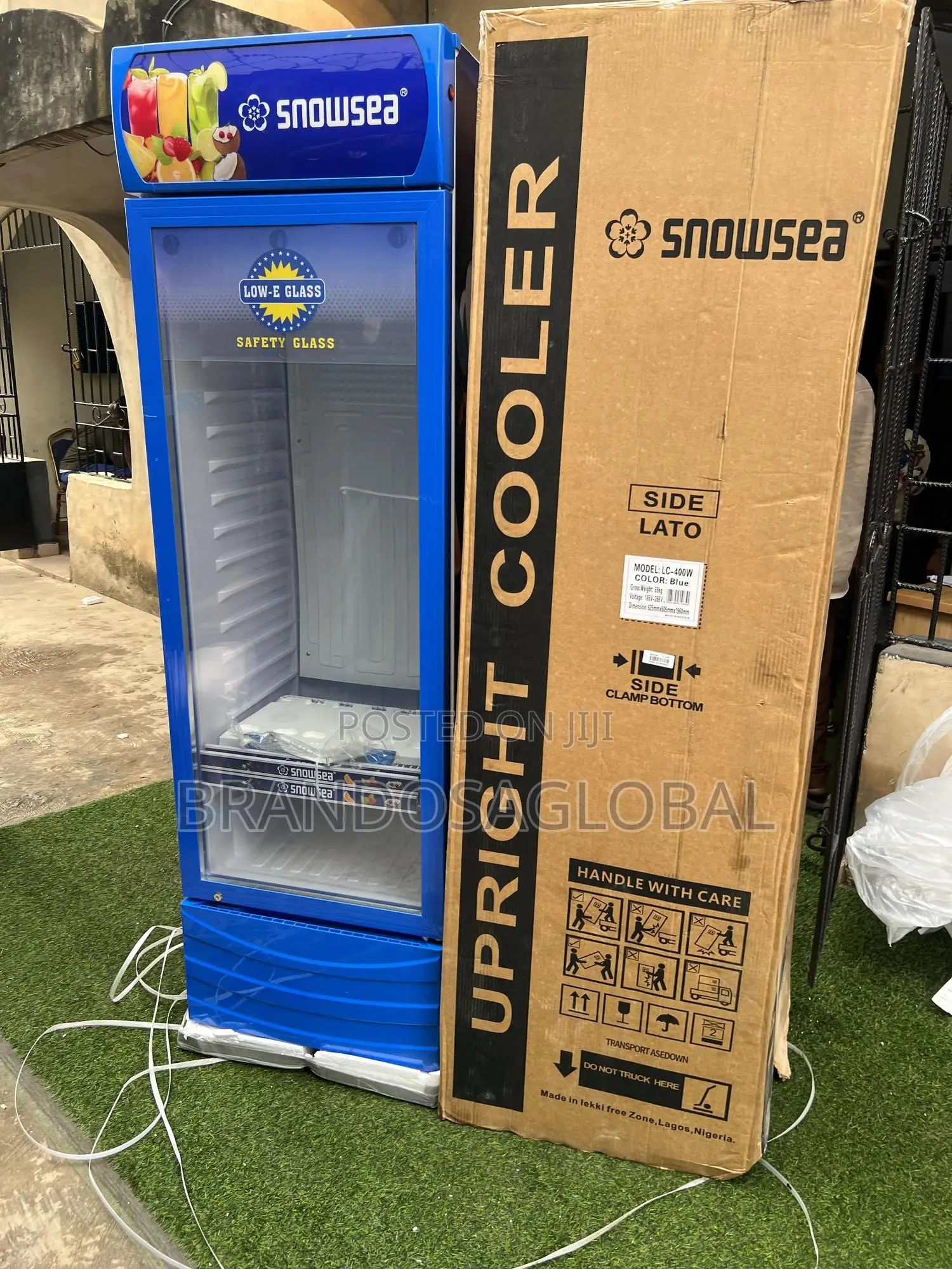 Snowsea Showcase Chiller 400l