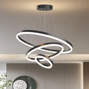 Three Step Ring Chandelier Light