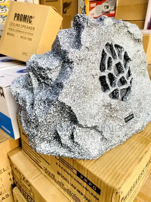 Waterproofs Rock Garden Speaker