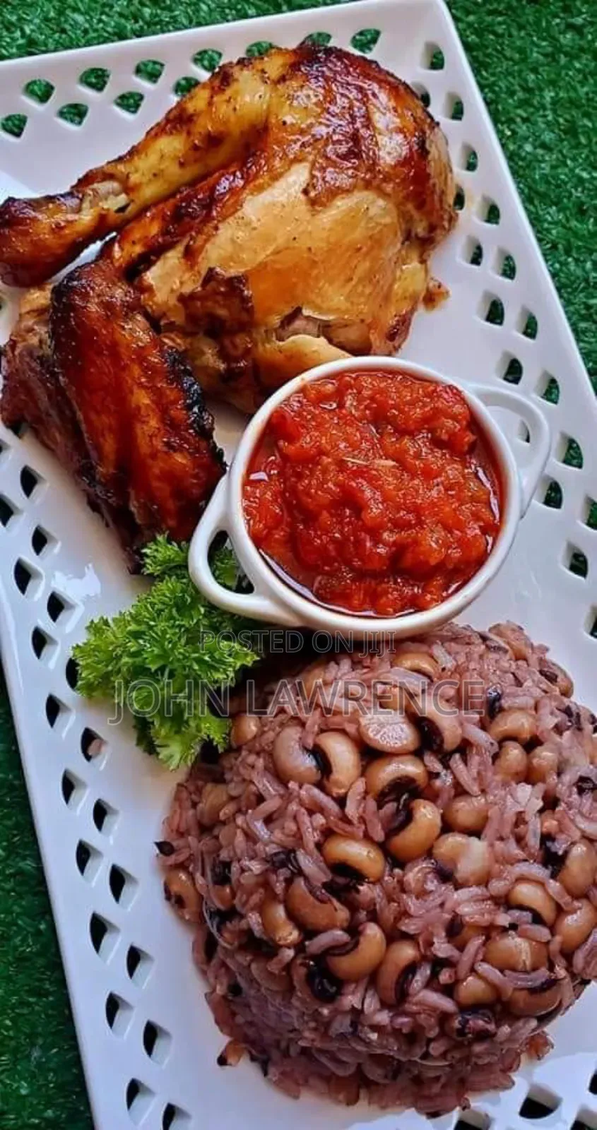 Chef and Barbeque