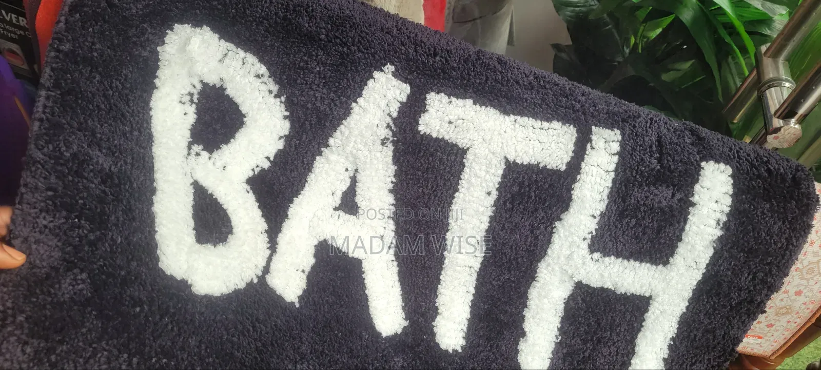Bathroom Rug.