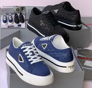 Prada Quality Luxury Men Sneakers