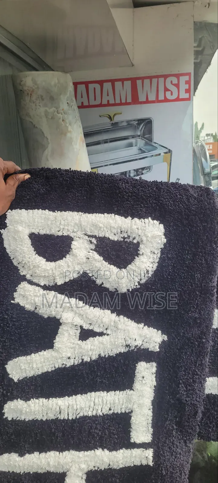 Bathroom Rug.