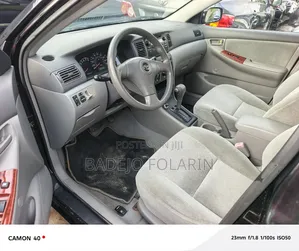 Toyota Corolla LE 2004 Black