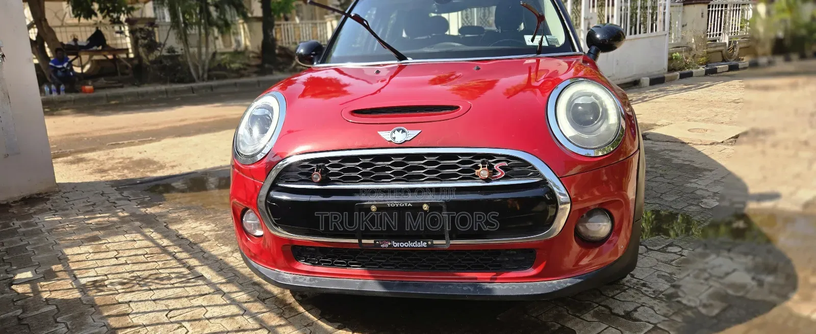 Mini Cooper 2017 Red