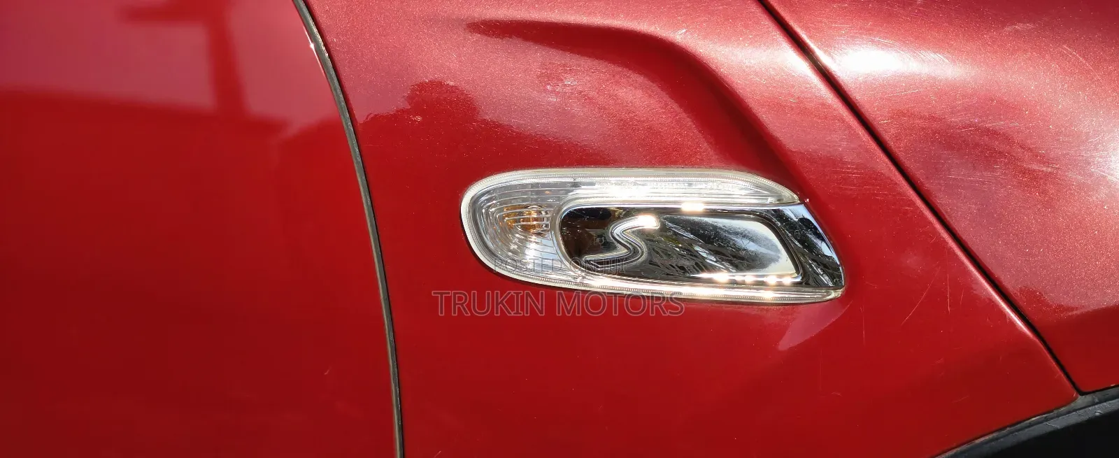 Mini Cooper 2017 Red
