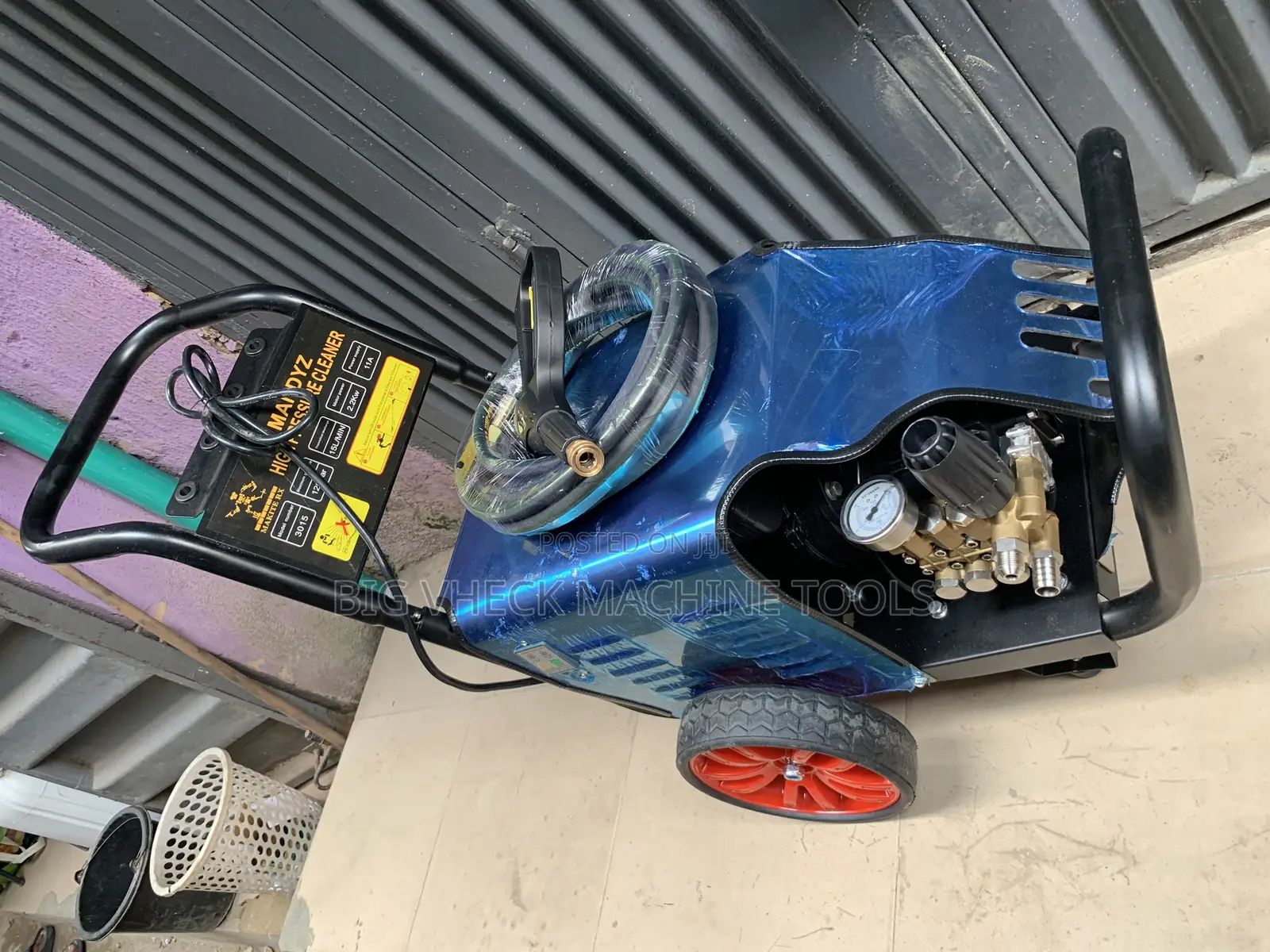 3hp Electric Pressure Washer
