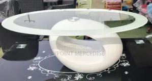 An Oval Center Table