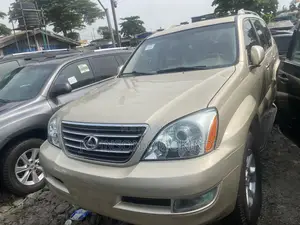 Lexus GX 470 2009 Gold