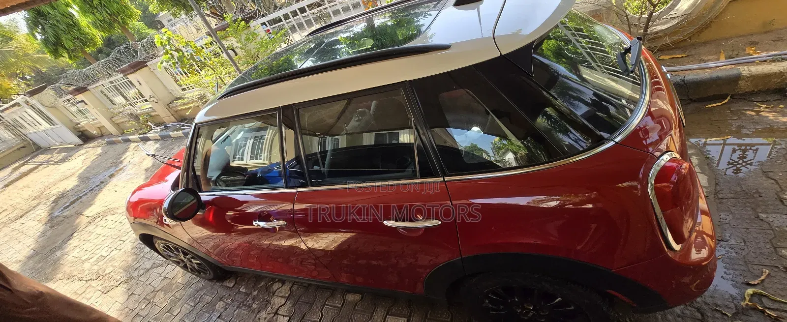 Mini Cooper 2017 Red